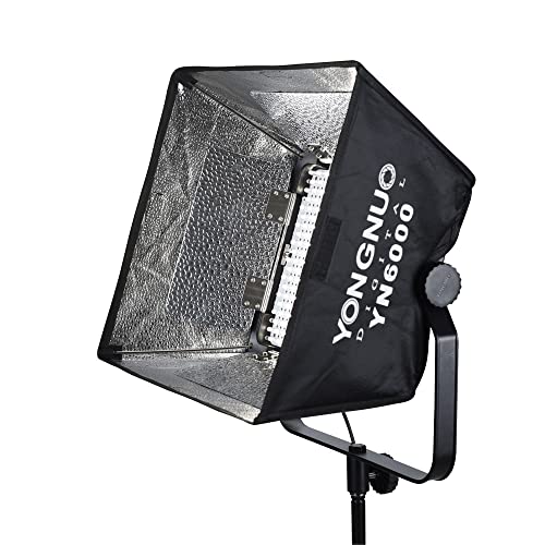 YONGNUO YN6000 KIT LED Panel Light with Softbox APP, 3200K-5600K Bi-Color by YONGNUO - Image 8