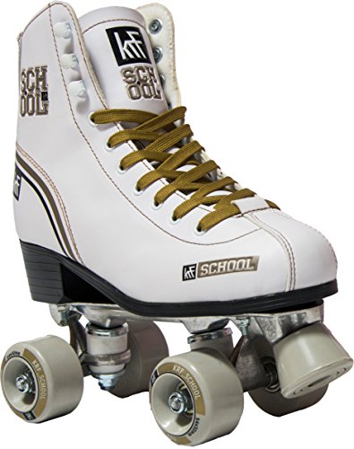 KRF The New Urban Concept School ALU Patines Clásicos Paralelos, Niños, Blanco, 30