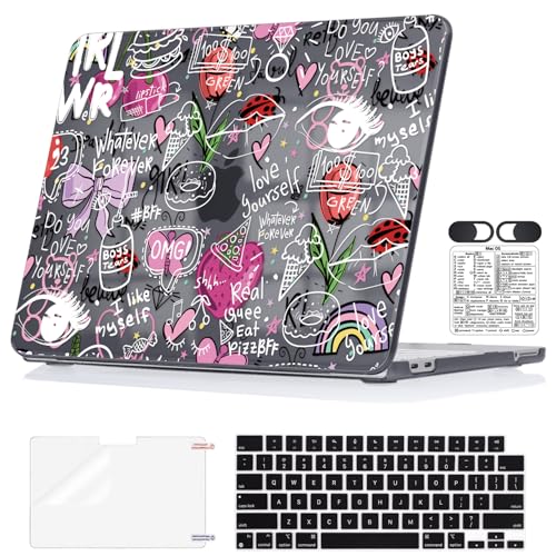 Coque MacBook Neo 13 anti-rayures légère et son kit de protection écran confidentialité