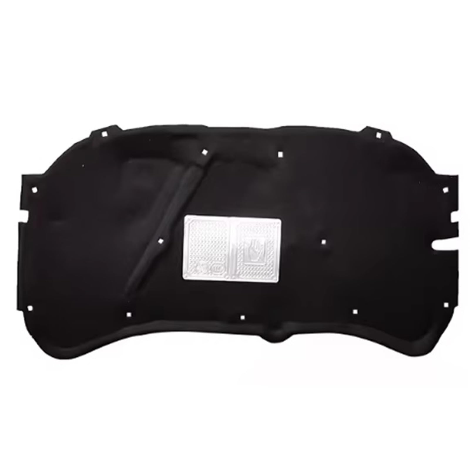 Bonnet Insulation Mat Compatible with VW for Golf 4 Mk4 1J for GTI 1997-2006 Car Engine Insulation Hood Heat Sound Cotton Soundproof Cover Part Accessorie
