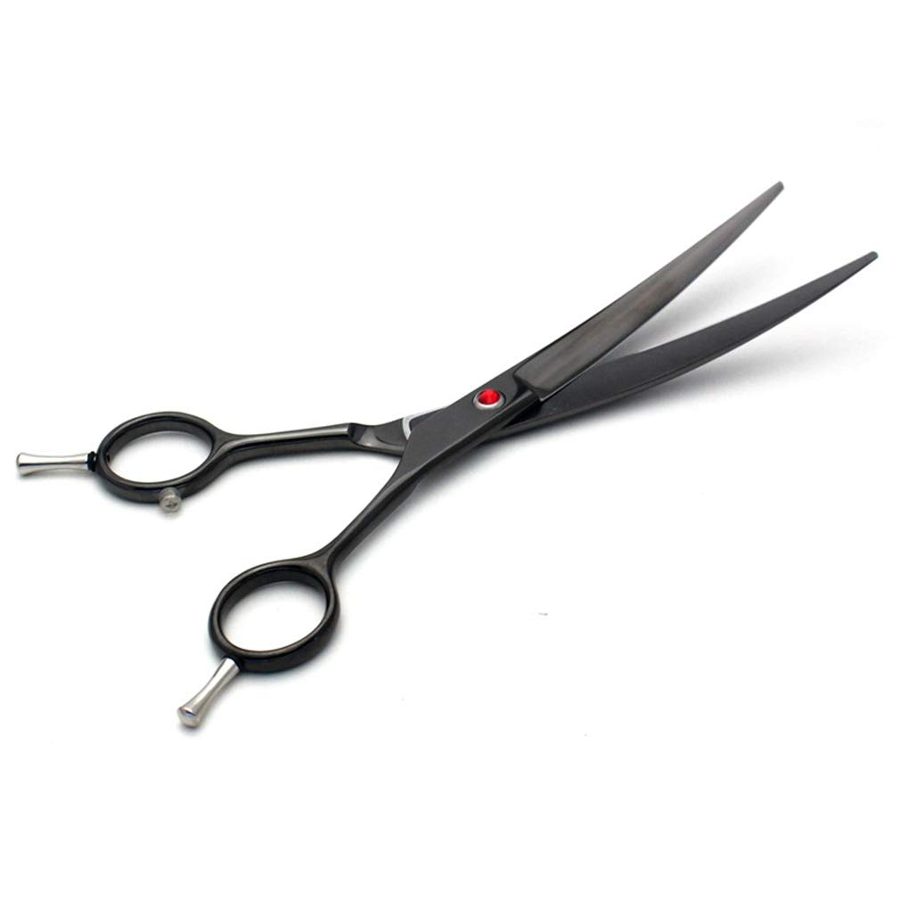 7,0 Pollici Pet Grooming Forbici Kit, Professionale in Acciaio Inox Dog Grooming Saloni Tools con Pettine, per Il Salone, Pet Parrucchiere