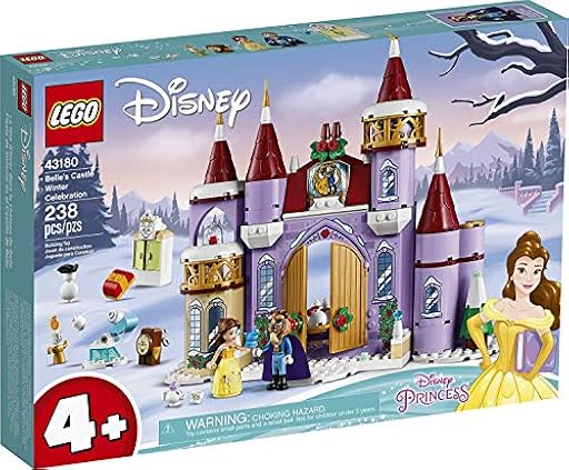 LEGO Disney Belle’s Castle Winter Celebration (43180) Disney Princess Building Kit; Makes a Great Birthday for Kids who Love Disney’s Beauty and The Beast, New 2020 (238 Pieces) | Ya disponible en tu tienda friki favorita! En mundofriki.es! LEGO Disney Belle’s Castle Winter Celebration (43180) Disney Princess Building Kit; Makes a Great Birthday for Kids who Love Disney’s Beauty and The Beast, New 2020 (238 Pieces) | Ya disponible en tu tienda friki favorita! En mundofriki.es!