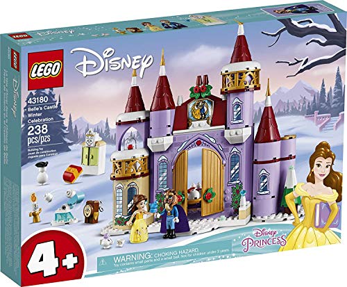 LEGO Disney Belle ?s Castle Winter Celebration Disney Princess