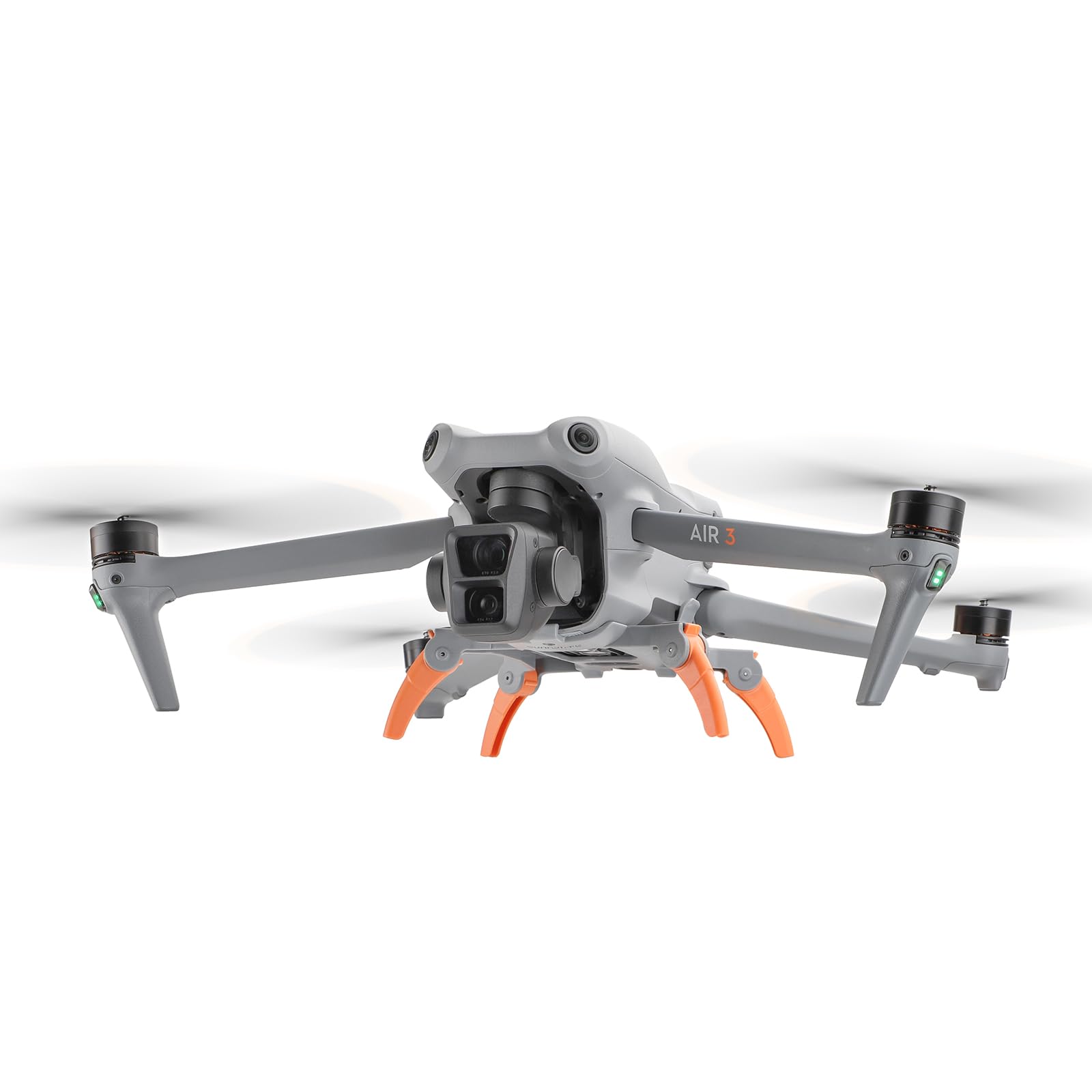 Fahrwerk Für DJI Air 3S/Air 3 – Faltbar, Höhenverstellung 36 Mm/44 Mm, Orange, Aus Kunststoff
