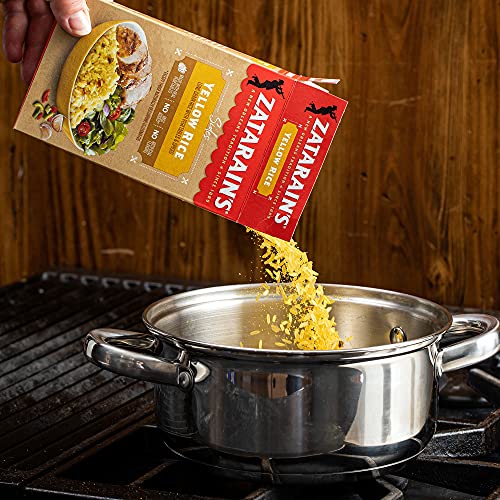 Image of Zatarain's Yellow Rice, 6.9 oz (Pack of 1)