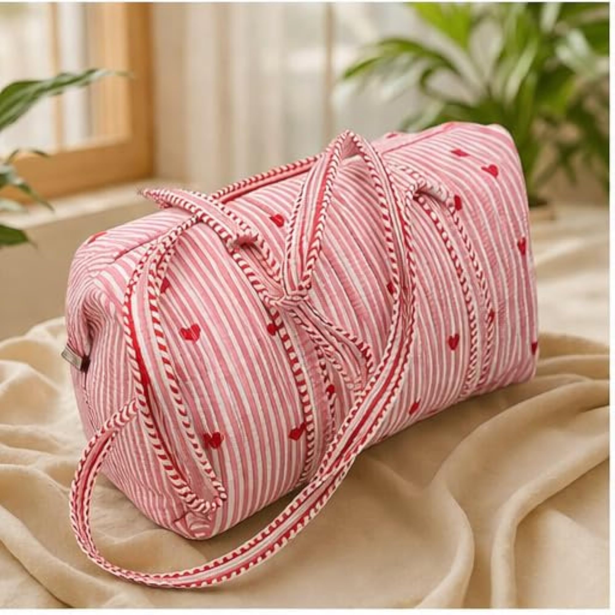 Large Lightweight Travel Duffle Bag for Men & Women