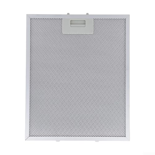 Gdfnmogo Dunstabzugshauben-Metallfilter, 355 x 280 mm, 5-lagiger Metall-Fettfilter, allgemeiner Aluminium-Mesh-Entlüftungsfilter für viele Marken von Dunstabzugshauben