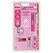 Maglite SJ3AUD6: Solitaire Led 1 Cell Aaa Flashlight & Personal Alarm Pink