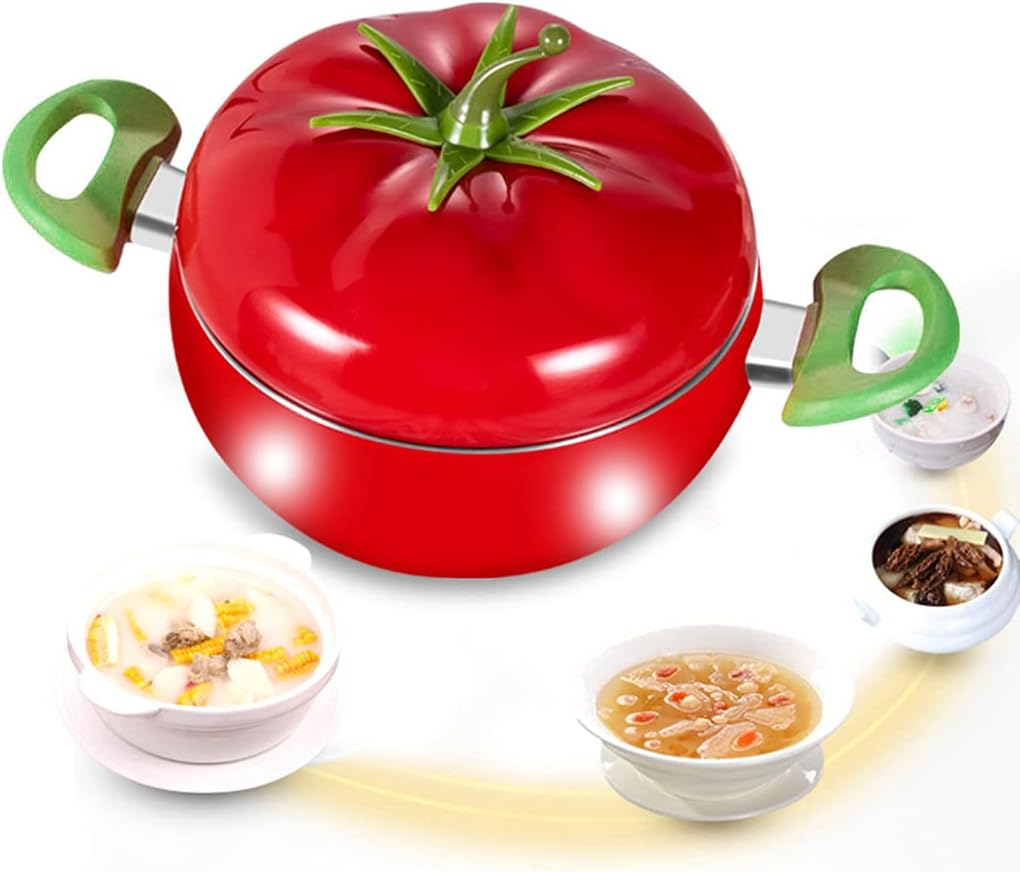 Fruit Tomato Frying Pan Cooking Pot Saucepan Induction Cooker Aluminum Cookware Nonstick