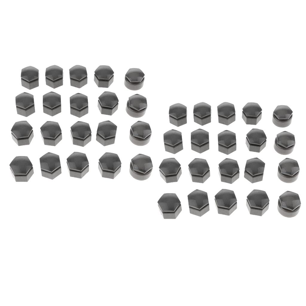 The Style Sutra 40PCS Gray Wheel Nut Bolts Tire Screw Cover Cap Dust Cover 22mm For Q7|Motors | Parts & Accessories | Car & Truck Parts |40 Pieces Gray Wheel Screw Dust Covers-image-27