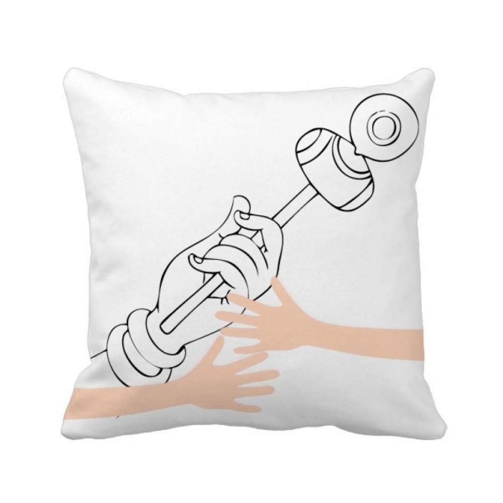 Coussin de Couvrir Le Bouddhisme Dessin Moderne Finition Tissu Doux