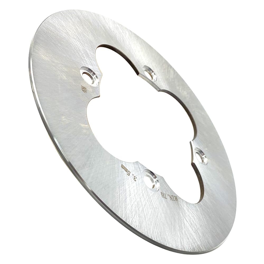 Rotor de disco de freno trasero para Suzuki Quadsport LTZ 400 2003-2014 para Kawasaki KFX 400 KSF400 2003-2006