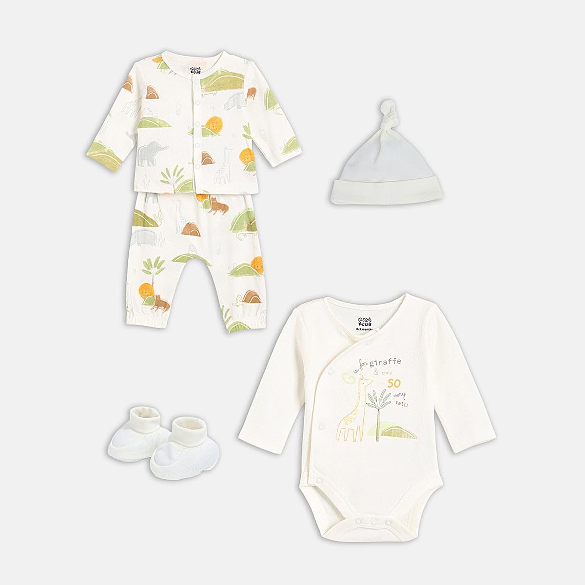 Mini Klub Baby Boys Gift Set (0-3m)-picture-28