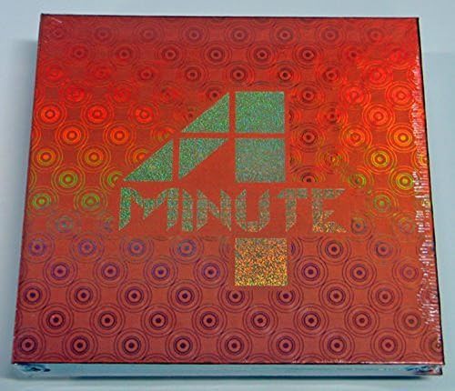 4MINUTE - 4Minutes Left (Vol.1) CD+Extra Gift Photocard