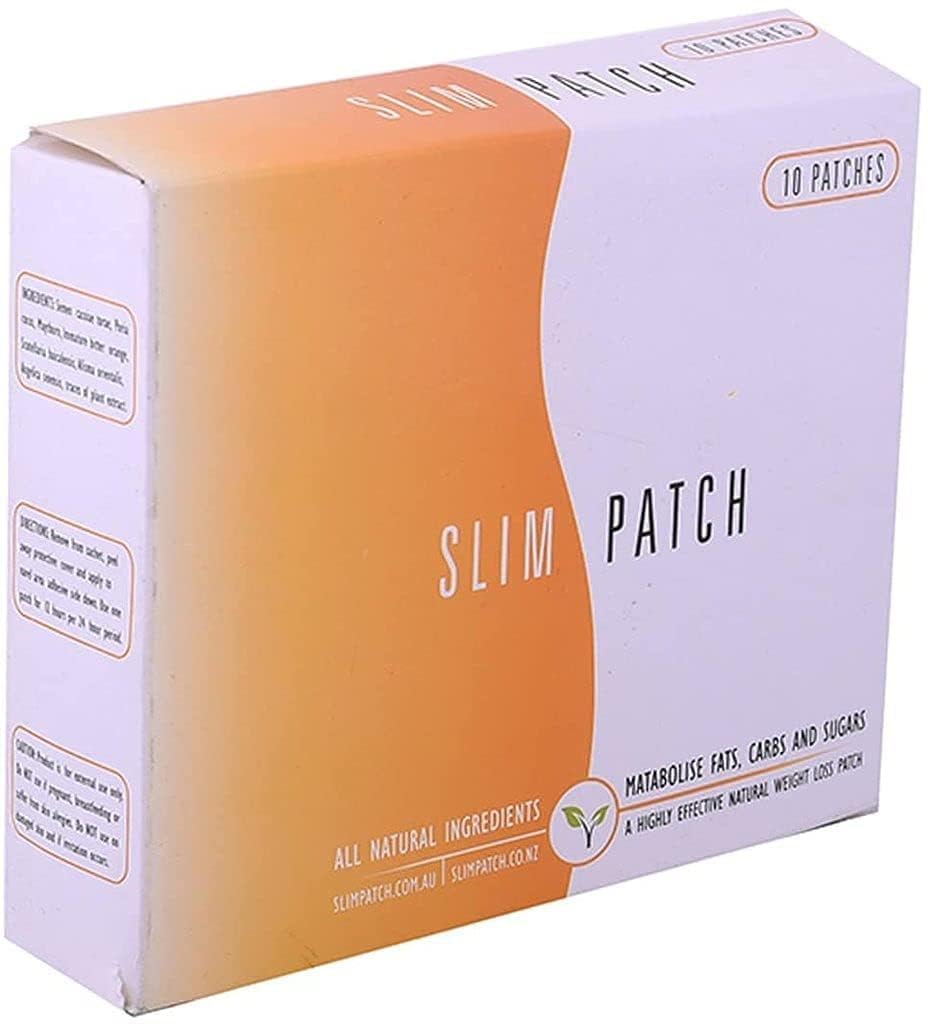 Slim Patch for Weight Loss Slimming Magnet Reduce Fat Burning Lose | Metabolism Fats, Carbs and Sugar Natural Way to Weight- Pack of 10-picture-16