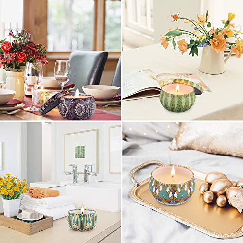 image for LANUOS 12 Pack Scented Candles Gift Set for Women, 2.5 oz Soy Wax Arom