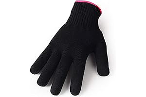 Heat-Resistant Styling Glove for Safe Hair Styling