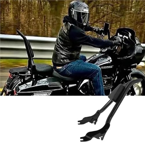 Dossier Passager Arrière Moto Soulage le Dos : Solution Confortable pour Long Trajet en Duo