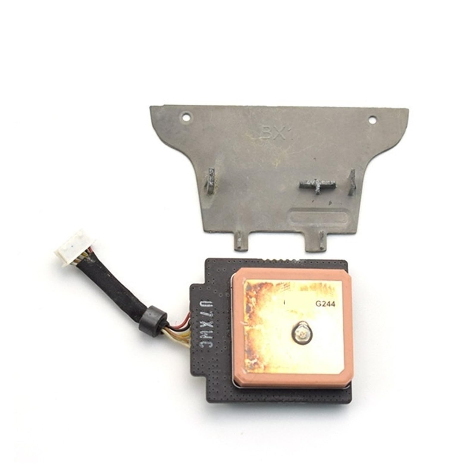 Do modułu GPS MAVIC Pro, osłony ekranującej GPS, części zamiennych do naprawy modułu GPS do drona Mavic Pro, akcesoria zamienne(2 in 1)