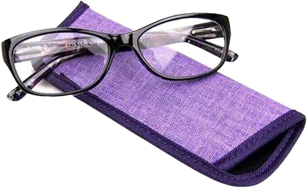 Foster Grant Women's Fashion Reading Glasses with Case"Watercolor" +1.75