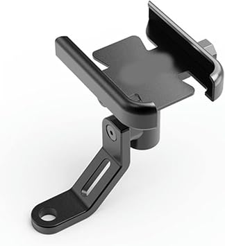 Motorcycle 360 Degree Rotation CNC Aluminum Handlebar Rear View Phone Holder GPS Stand Bracket Fit for Kawasaki ZX-6R ZX 6R ZX6R