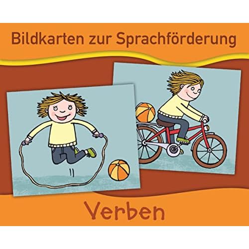 Bildkarten zur Sprachförderung: Verben