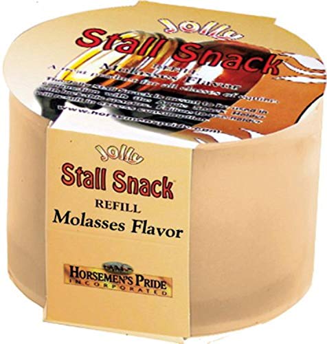 Jolly Pets Horsemen's Pride Stall Snack Holder Molasses Refill Farming Horse Care Equipment