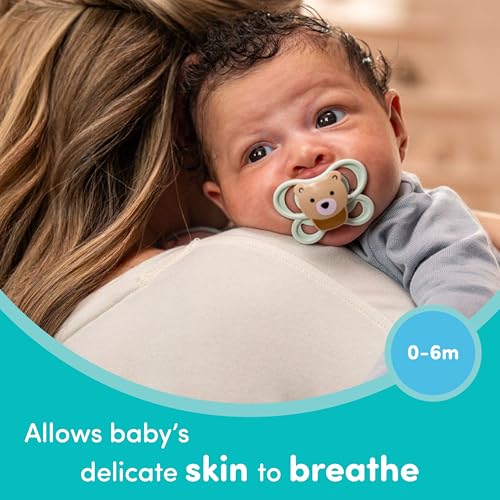 Image of NUK Perfect Match Air Pacifiers, -6 Months, 4 Pack