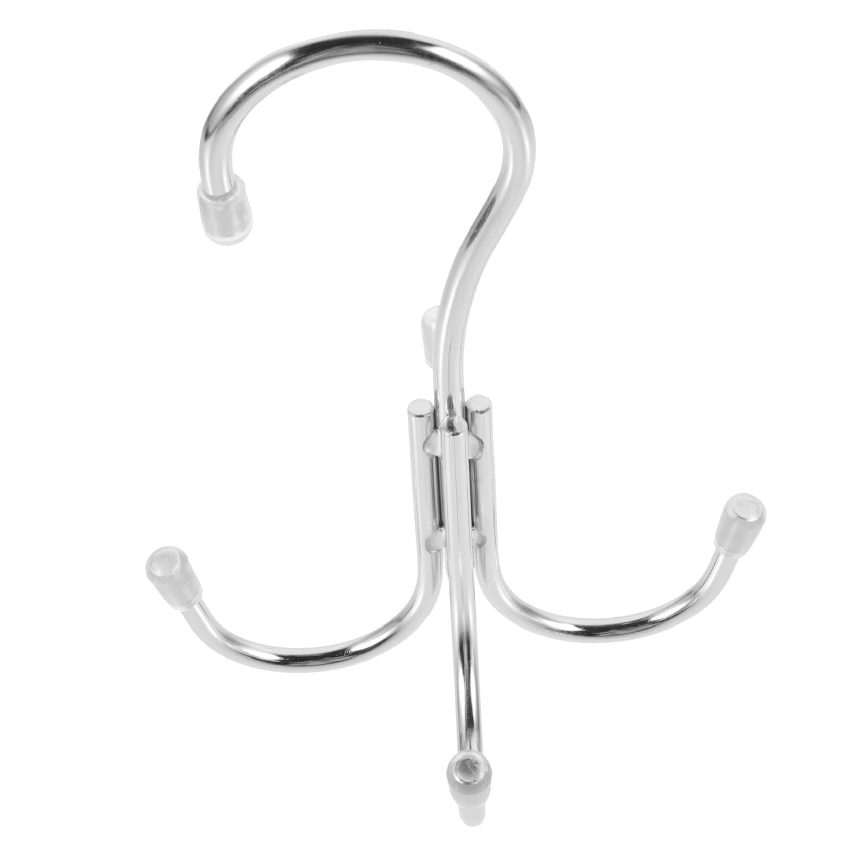 Ciieeo 360° Rotating Hanger Closet Hanging Organizer Scarf Hangers Over Door Hook Multi Hook for Shoes