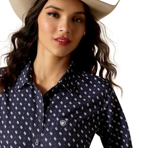 Image of Ariat Women's Team Kirby Stretch Shirt