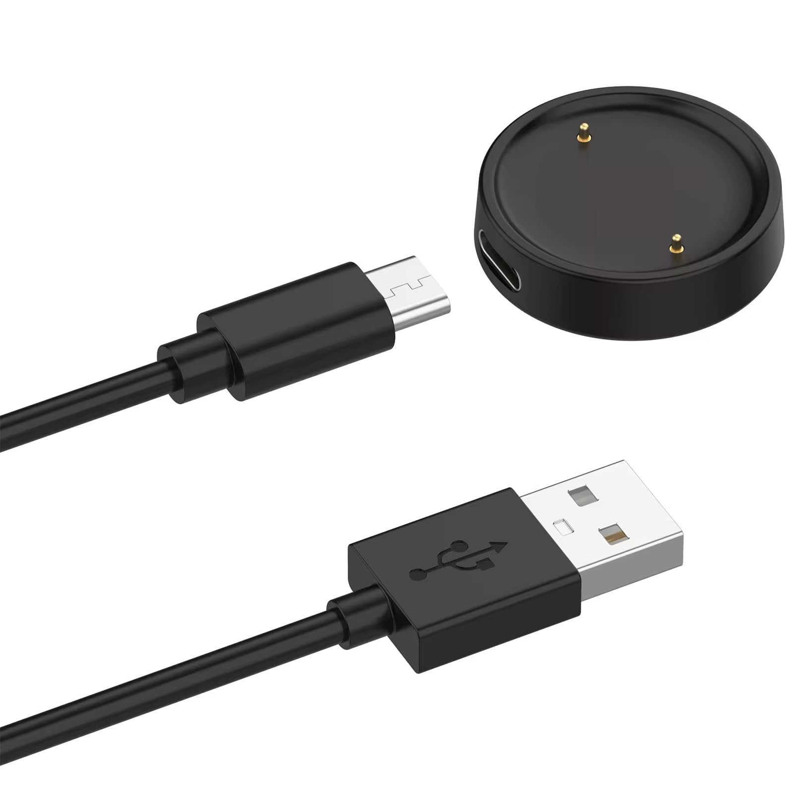 Caricatore USB-C Per Amazfit Active 2 (A2437) E Bip 6 – Cavo 100 Cm, Ricarica Sicura E Veloce