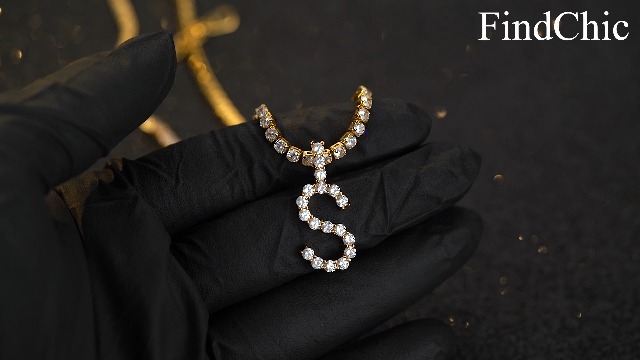 Collana da Tennis Moissanite da 3MM con taglio rotondo bianco, 3/4 collane giroc