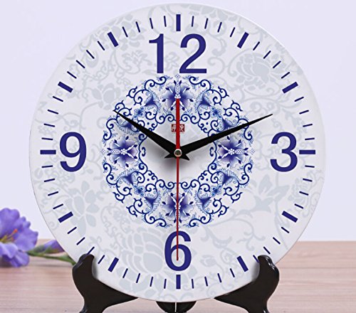 WEISHENMENE Ceramic wall Simple Simple Simple electronic Simple 12-inch Simple CIOCK