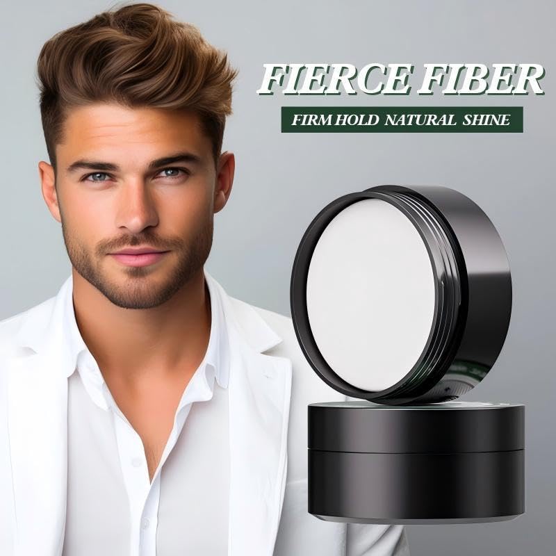 Cera para cabello 60g con fijación fuerte y brillo alto miniatura 2
