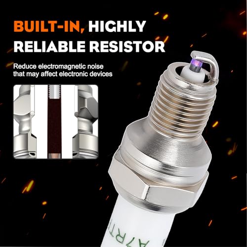 Image of Hipa 794-00082 Spark Plug for Champion RDZ4H MTD Troy Bilt 753-05255 794-00043 794-00042 753-05784 791-180852B