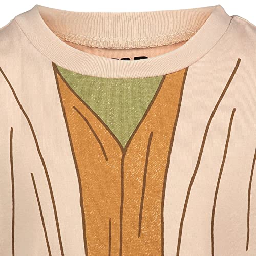 Star Wars Chewbacca Darth Vader Stormtrooper Yoda Little Boys 4 Pack T-Shirts White/Black/Brown/Khaki 7-8 #TOP7