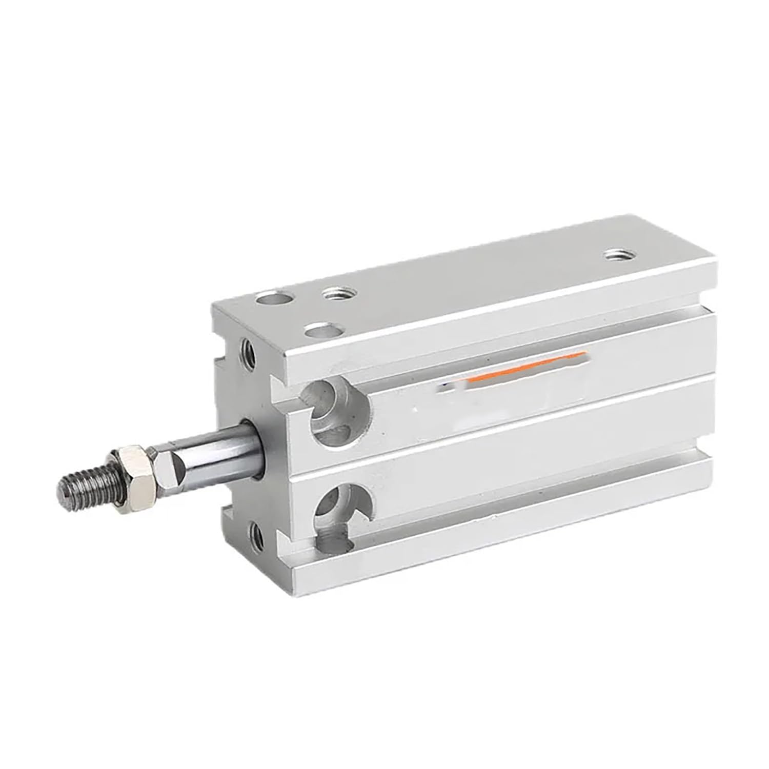 Vérin pneumatique de 6mm à montage libre pour micro-positionnement fluide MD6