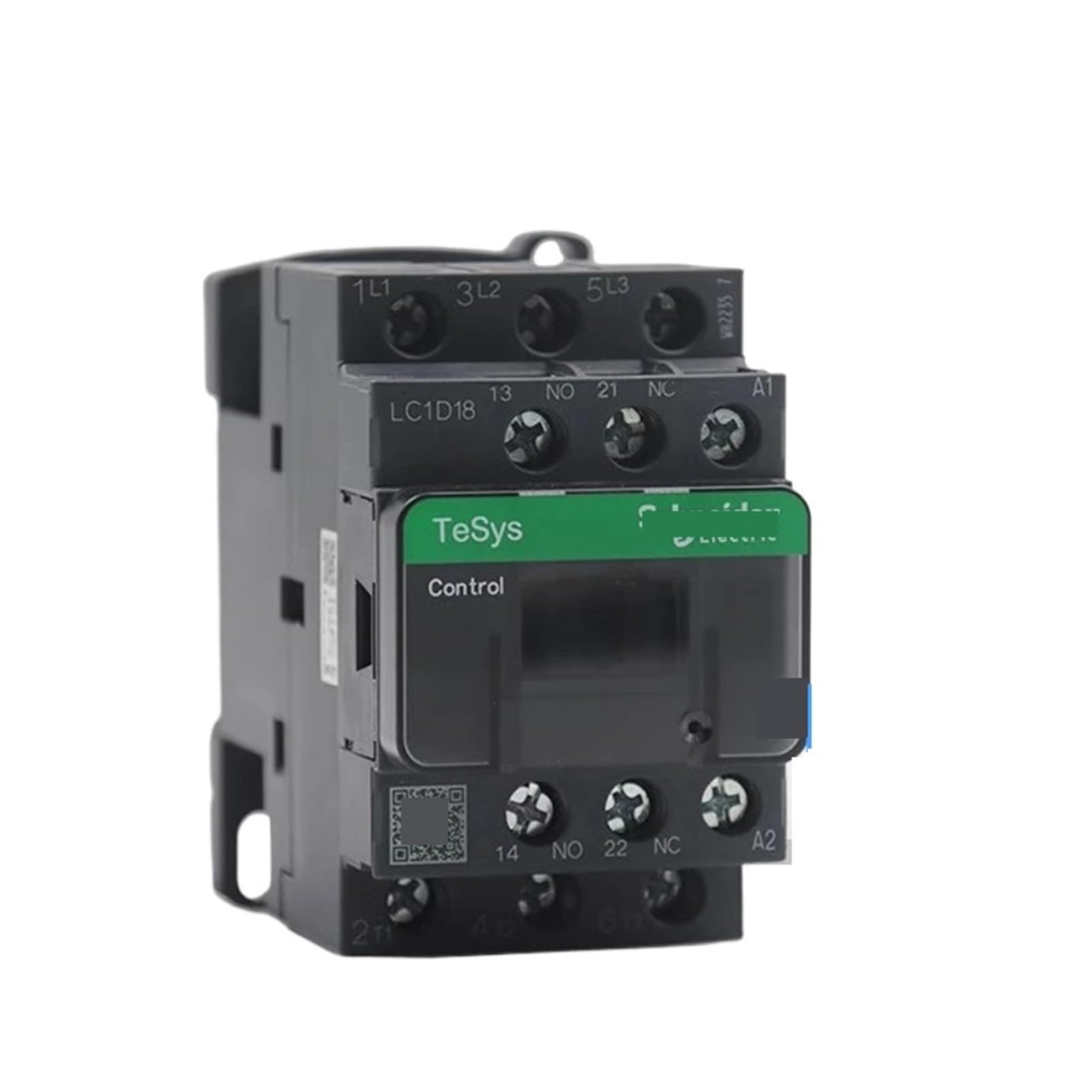 Contactor LC1D18M7C de 220 V CA trifásico de 18A para automatización industrial