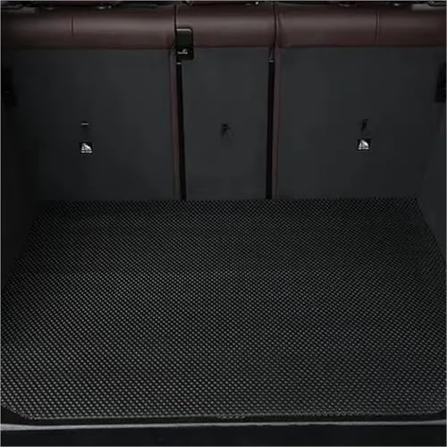 Tapis de coffre pour Nissan Qashqai 2019-2025 en noir