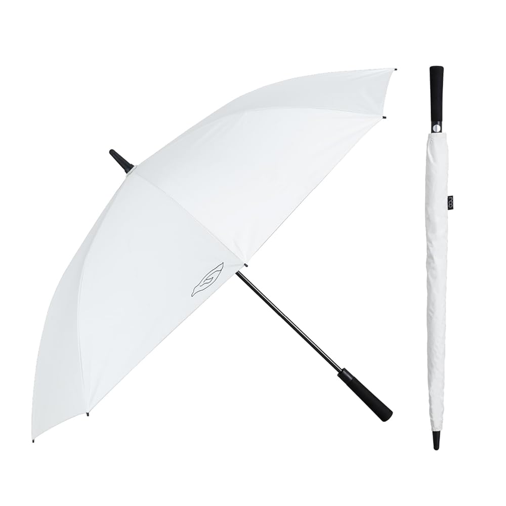 Amazon.co.jp: ゴルフ傘 日傘 晴雨兼用 rcp ワンタッチ式 長傘