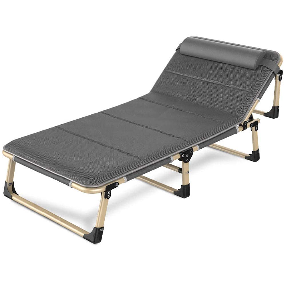 Chaise longue inclinable pour soulager le dos et se relaxer dans le jardin