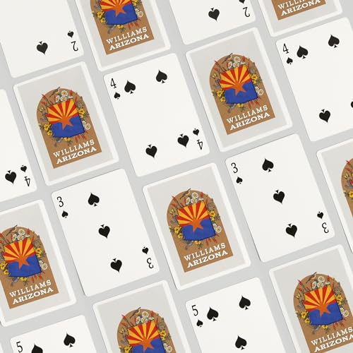 Lantern Press Williams Arizona Treasure Trove Baraja Poker miniatura 4