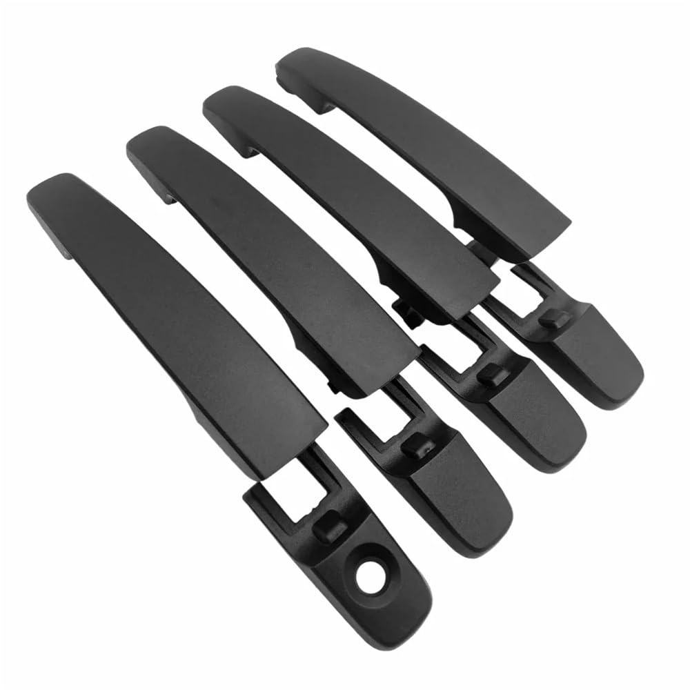 Wsx5fc One Color Exterior Door Handles Exterior Door Handle For Focus 2008-2011 8S4z-5422404-Aa Cap:8s4z-54218A14-Aa Fl 8S4z-5422088-Aa Fr=Rl=Rr Matte Black Set Of 4