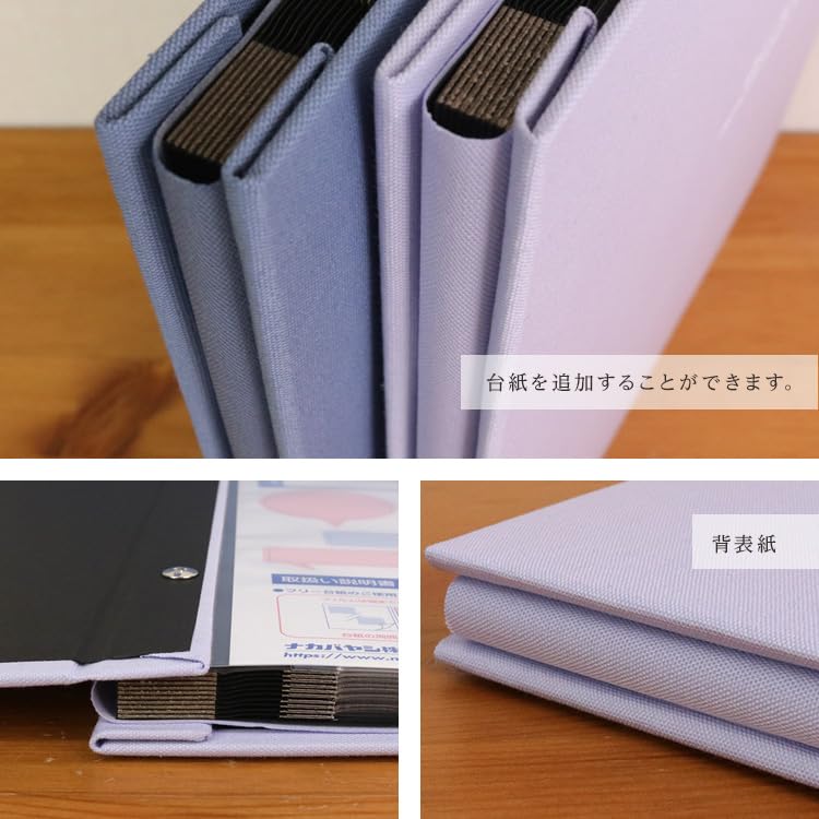 新作・油絵　窓辺のラベンダー　F3 Amazon.co.jp: 2024年カラー ナカバヤシ 布クロスアルバム