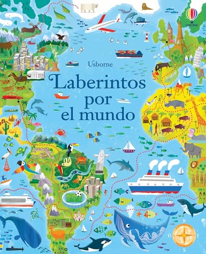Laberintos por el mundo (Laberintos divertidos)