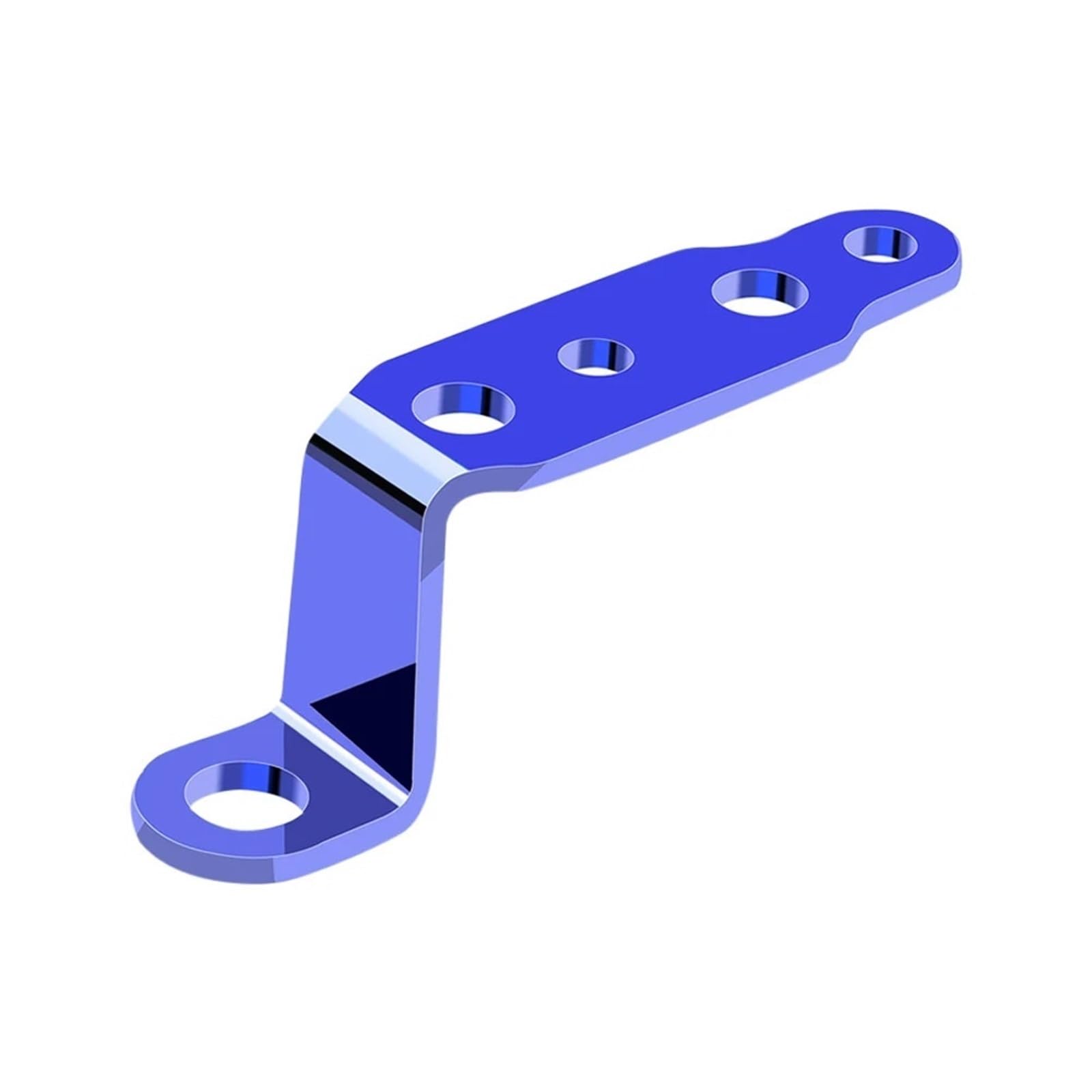 Geardrivex Blue Headlight Bracket Multifunction Motorcycle Modification Accessories Head Light Brackets Rearview Mirror Lamp Extension(Blue)