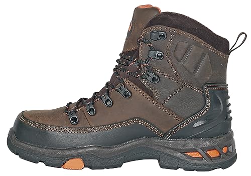Hoss Men's, Traverse 6in Comp Toe Waterproof Work Boot2
