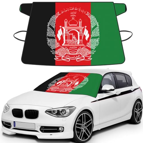 Bâche de pare-brise anti-givre Afghanistan isolante pour protéger votre auto