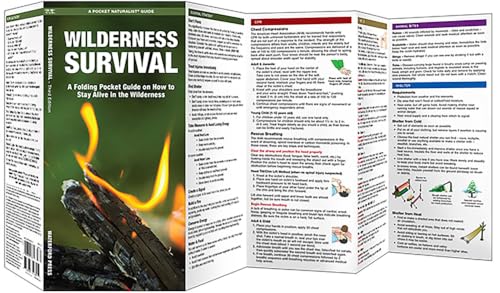 Wilderness Survival: A Folding Pocket Guide on How to Stay Alive in the Wilderness (Outdoor Skills and Preparedness) image 5