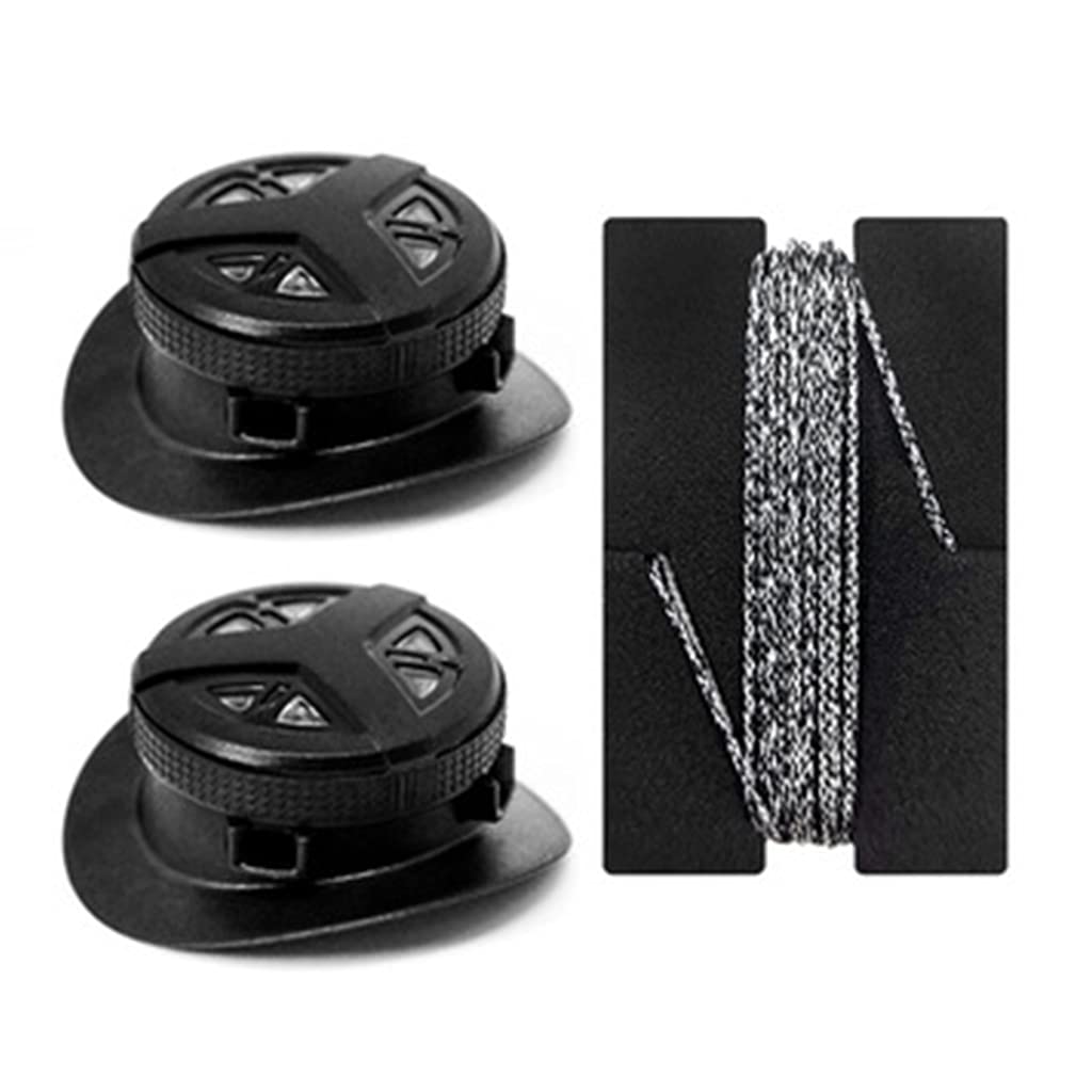 YOURPAI Shoelace Buckle,Automatic Lacing Device Rotating Shoelace Revolving Buckle Fast Tight-loose Tool